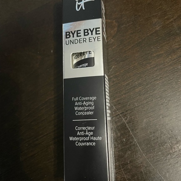 IT Cosmetics Other - IT Cosmetics Bye Bye Under Eye Full Coverage Anti-Aging Waterproof Concealer M
